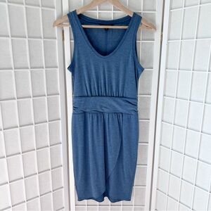 Banana Republic Blue Sleeveless Casual Dress XS